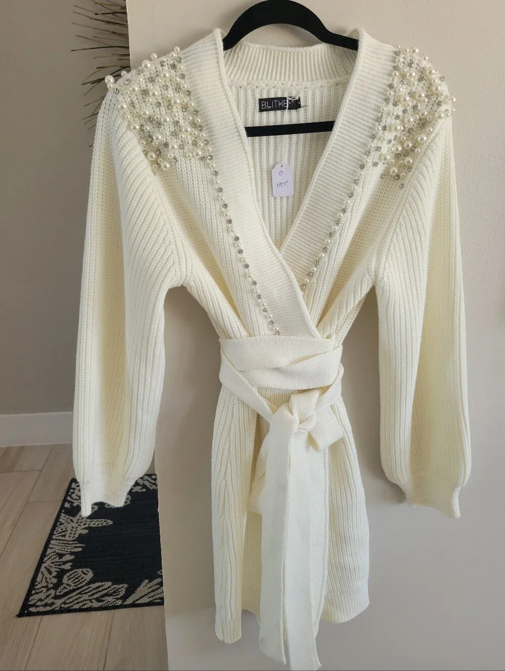 SOLD Softness Sweater Dress - Picture 1 of 8